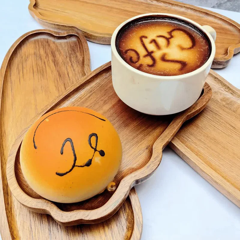 Japanese Style Wooden Tea Coff - Japanese Snacks ulasan dan harga